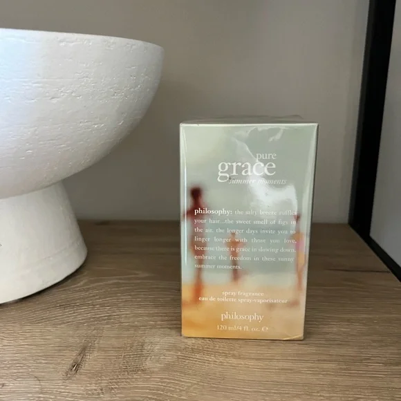 Philosophy pure grace super-size moments eau de toilette (120 ml/4 fl. oz.) - Picture 2 of 3